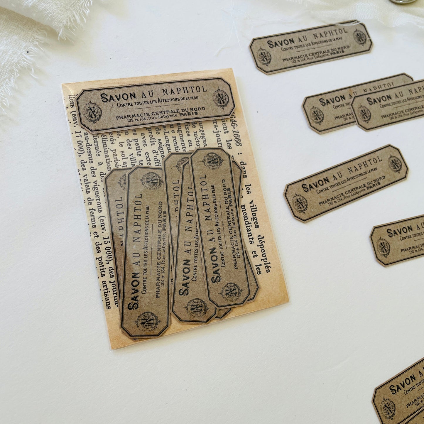218 Kamishiki Handmade Savon Label Vol.1