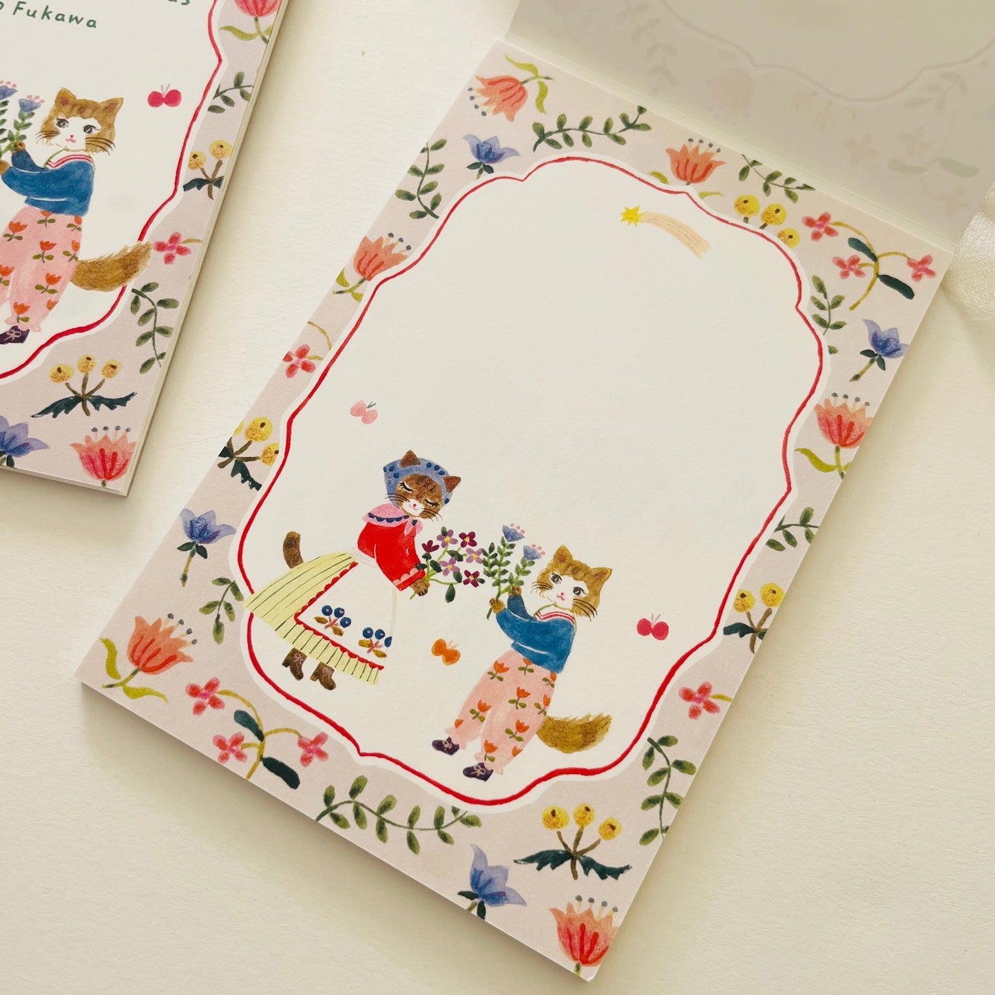 Aiko Fukawa Postcard Booklet - Little Fluffy Friends