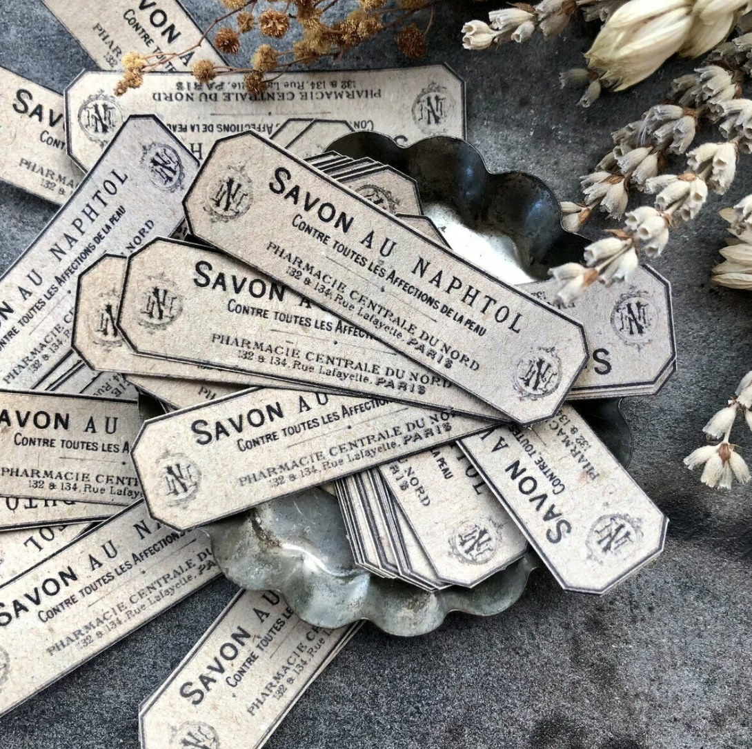 218 Kamishiki Handmade Savon Label Vol.1