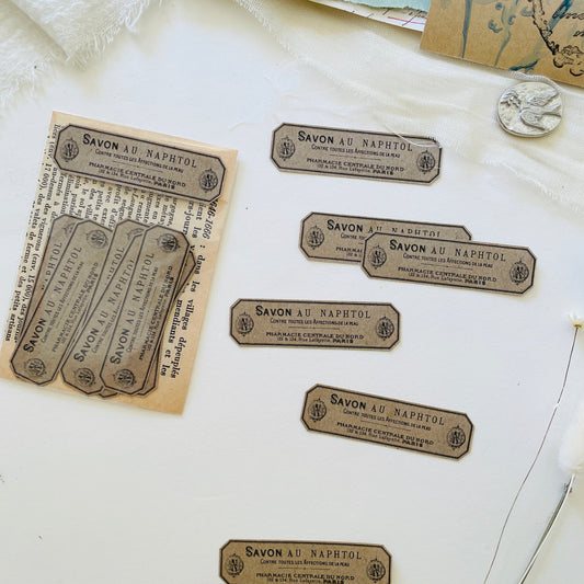 218 Kamishiki Handmade Savon Label Vol.1