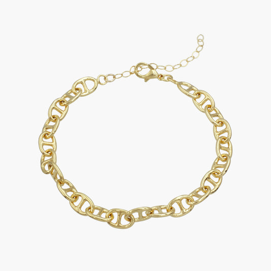 Anchor Chain Bracelet